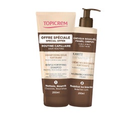 Topicrem Karite Hair Care Set 2uds