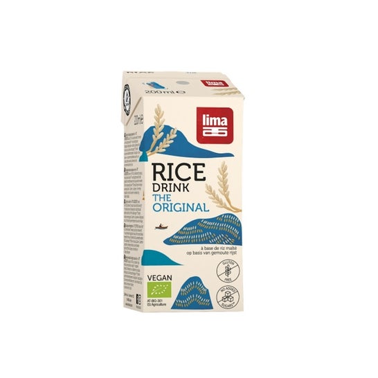 Lima Bebida de Arroz Original Vegan 1L