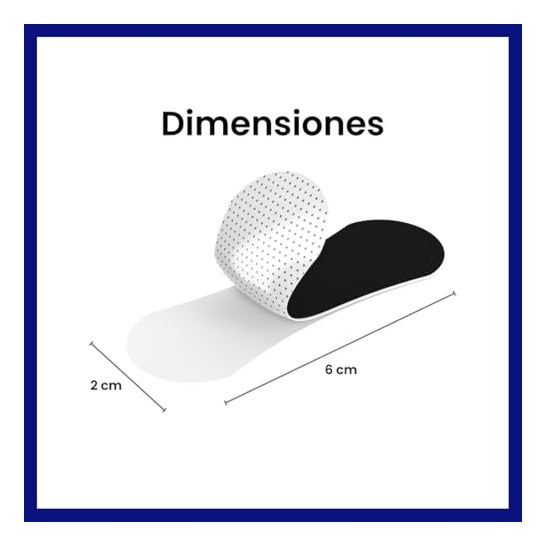 Gudslip Gudsport +Aire Tiras Nasales Azul 30uds