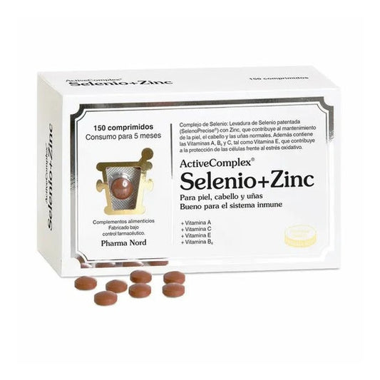 Activecomplex Selenio+Zinc 150 Comprimidos