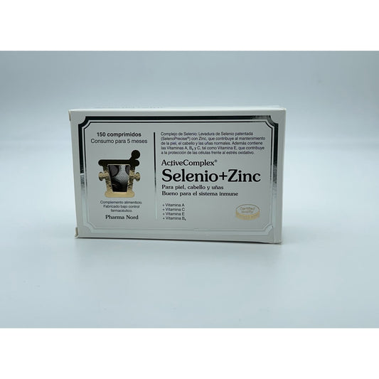 Activecomplex Selenio+Zinc 150 Comprimidos