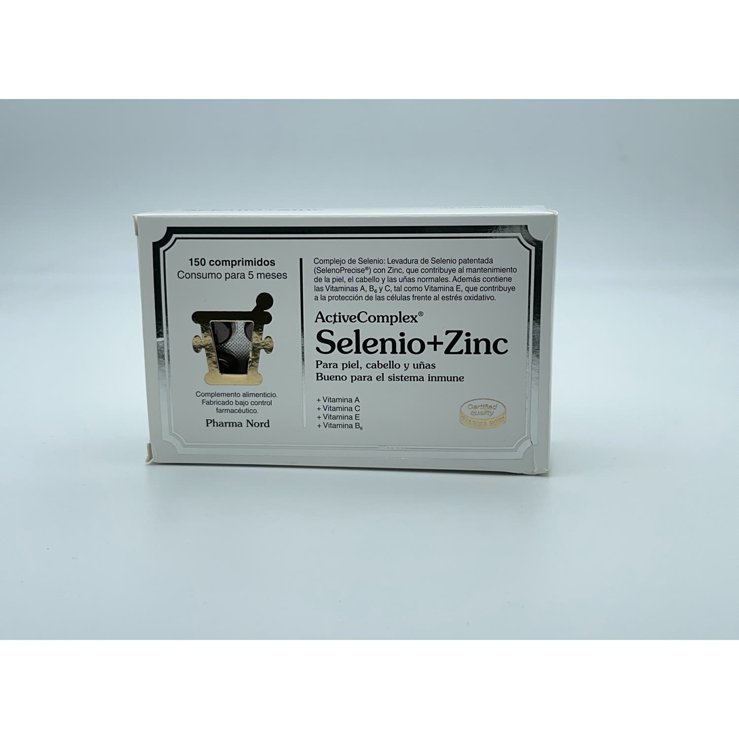 Activecomplex Selenio+Zinc 150 Comprimidos