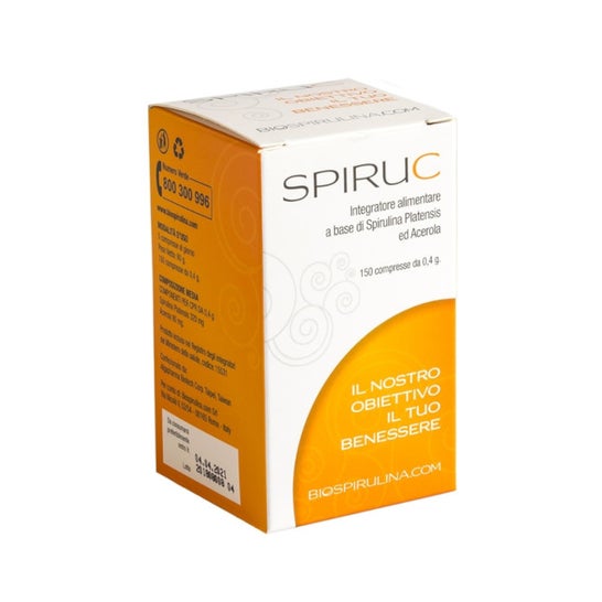 Biospirulina Spiruc 150 comp