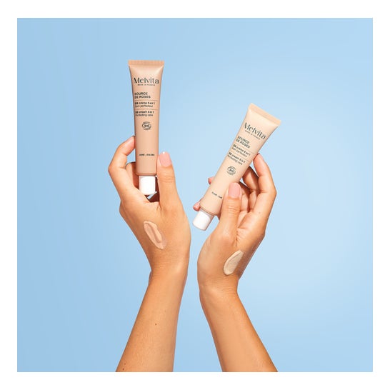 Melvita Source de Roses Bb Cream Claro 40ml