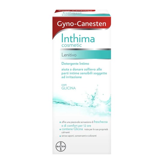 Gyno-Canesten Inthima Lenitivo 200ml