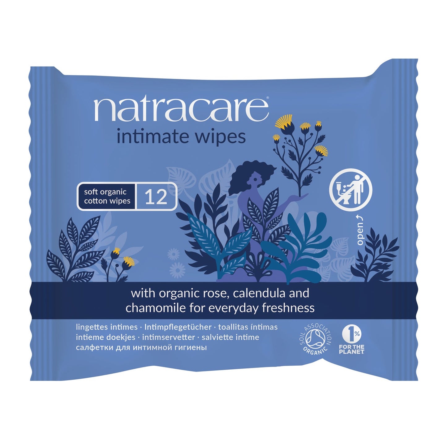 Sakai Toallita Higiene Intima Femenina Eco 12uds