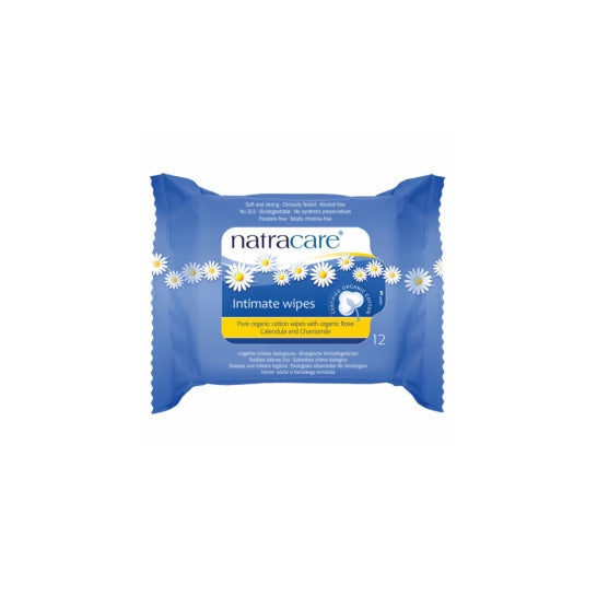 Sakai Toallita Higiene Intima Femenina Eco 12uds