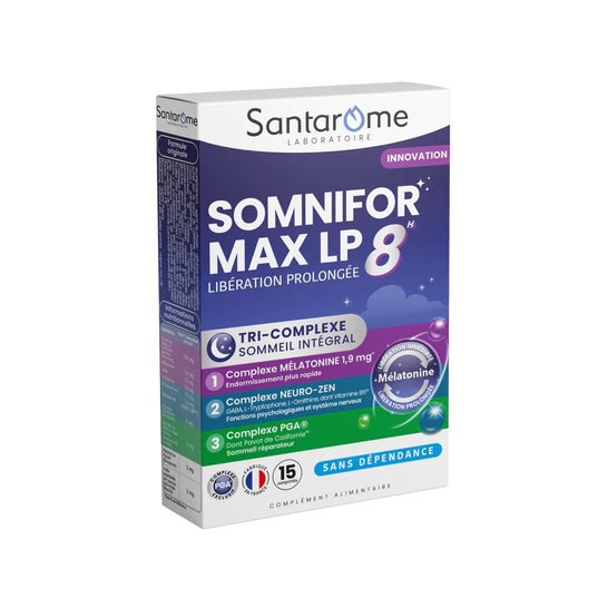 Santarome Somnifor Max Lp 8H 15comp