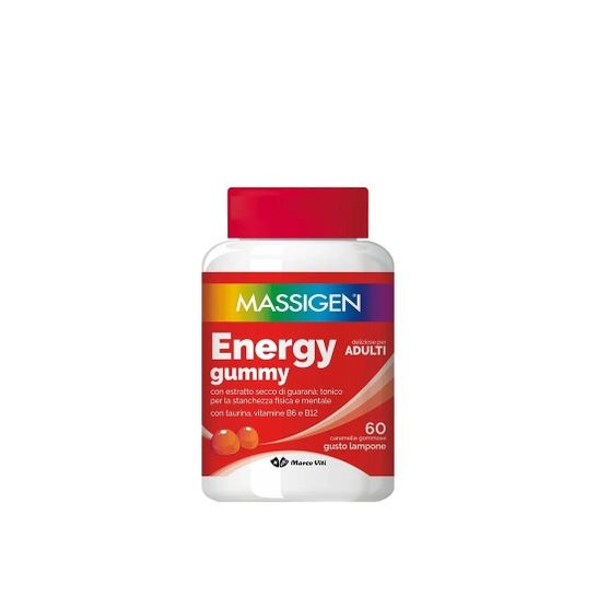 Massigen Energy Gummies 60 uds