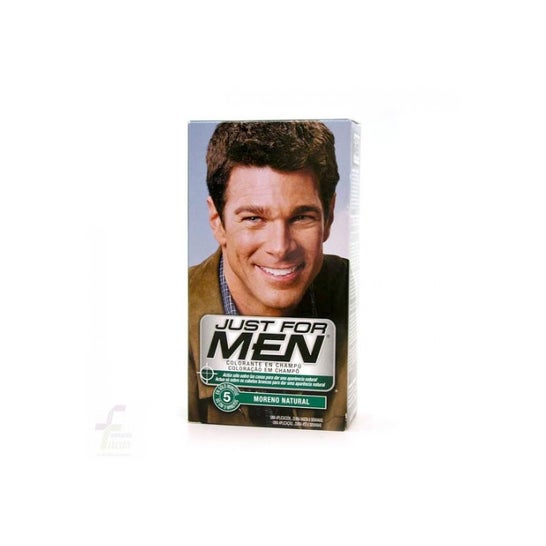 Just For Men champú colorante moreno 30ml