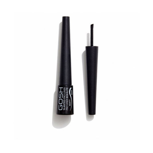 Gosh Slanted Pro Liner Eyeliner 002 Matte Black 3ml