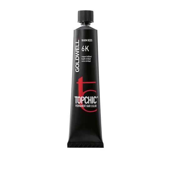 Goldwell Topchic Permanent Hair Color 6 K Copper Brilliant 60 ml