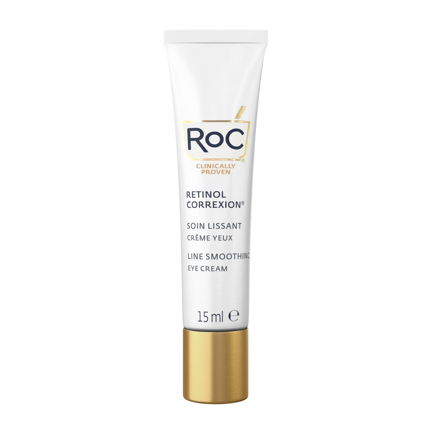 RoC Retinol Correxion Care Alisadora Crema Ojos 15ml