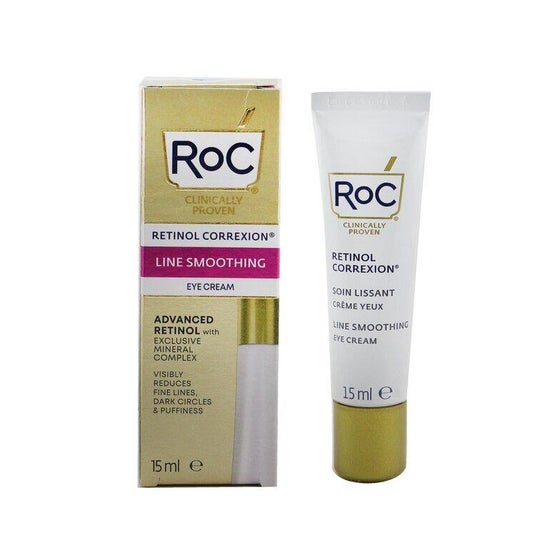 RoC Retinol Correxion Care Alisadora Crema Ojos 15ml