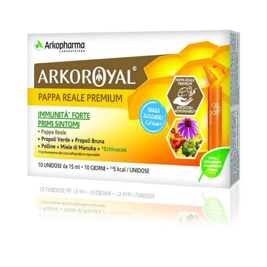 Arkopharma Arkoroyal Jalea Real Premium Inmunidad Forte 10 X15 ml