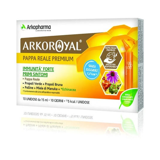 Arkopharma Arkoroyal Jalea Real Premium Inmunidad Forte 10 X15 ml
