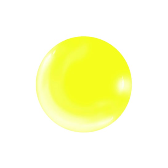 Inuwet Esmalte Uñas Mini Neon Amarillo 1 ud
