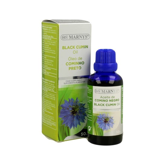 Marnys Aceite Puro Comino Negro 50ml