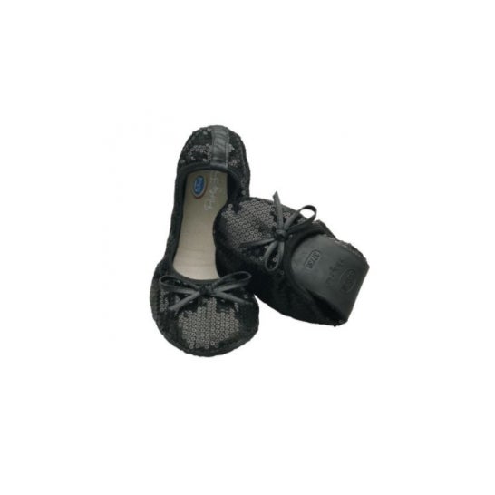 Scholl Party Feet Pocket Ballerina Hoxton Negro T37/38