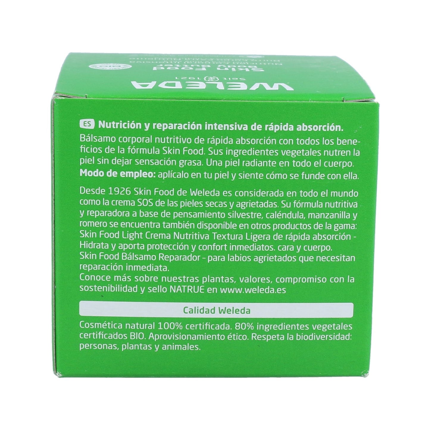 Weleda Skin Food Body Butter Bálsamo 150ml