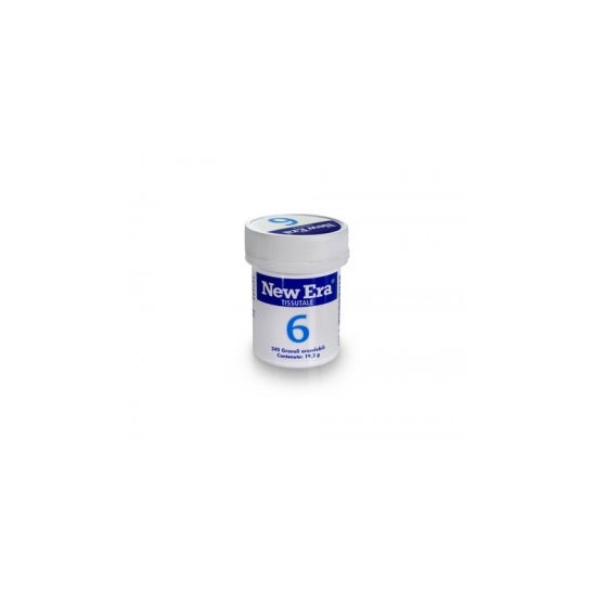 New Era Schüssler Nr.6 kalium Sulfuricum 240comp