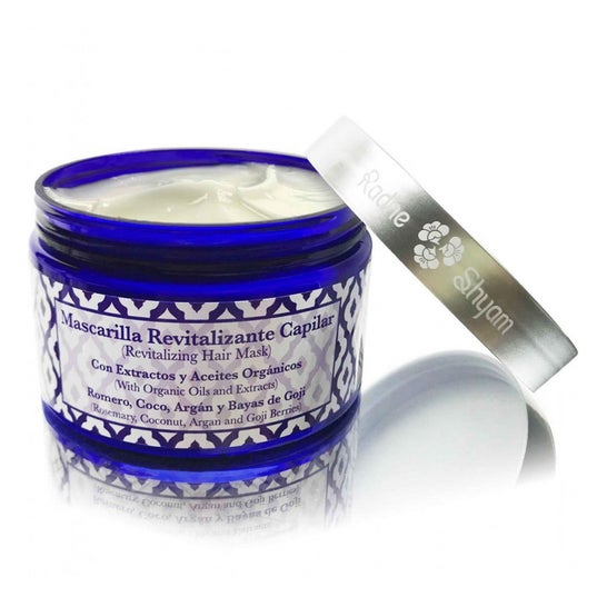 Radhe Shyam Balsamo Henna Color Castaño 400 ml