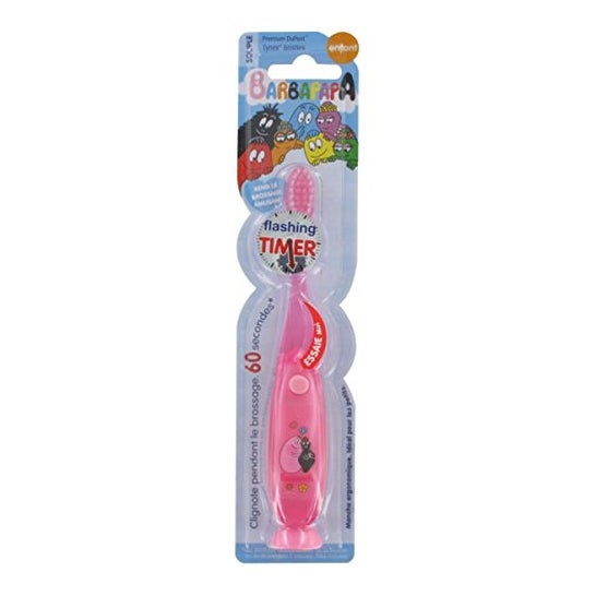 Bden Barbapapa Luminoso Azul
