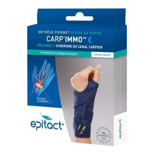 Epitact Carp'immo Ortesis Muñeca Rígida Izquierda TS 1ud