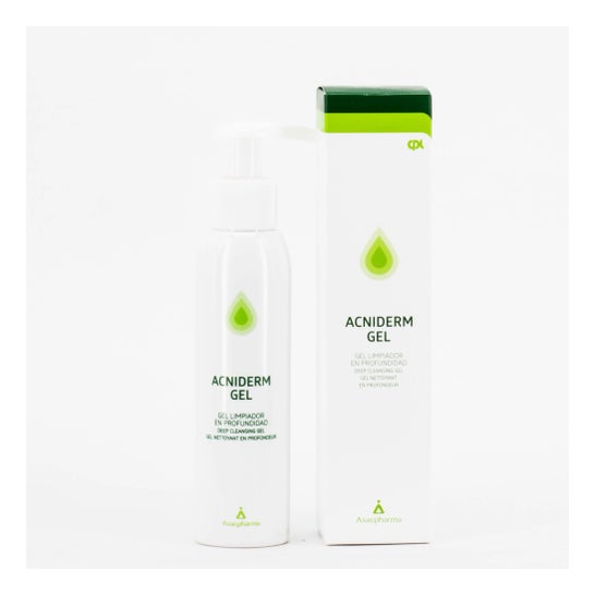 Acniderm Gel Limpiador 115ml