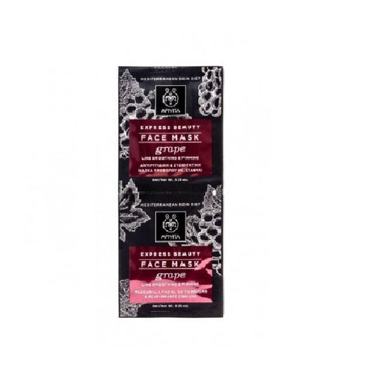 Apivita Mascarilla Express Grape