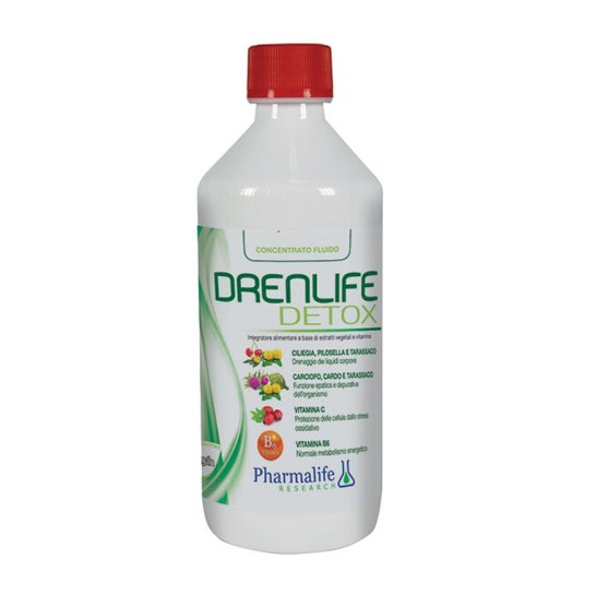 Pharmalife Drenlife Detox Concentrato Fluido 500ml