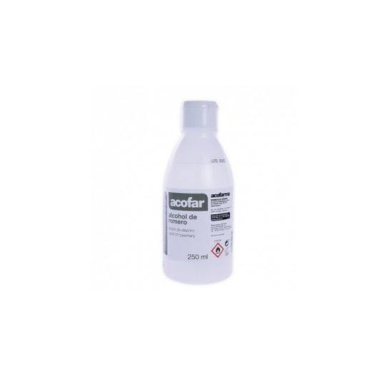 Acofar alcohol de romero 250ml