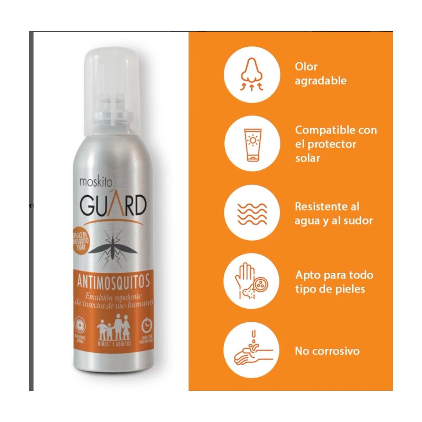 Moskito Guard Antimosquitos Emulsión Repelente 75ml