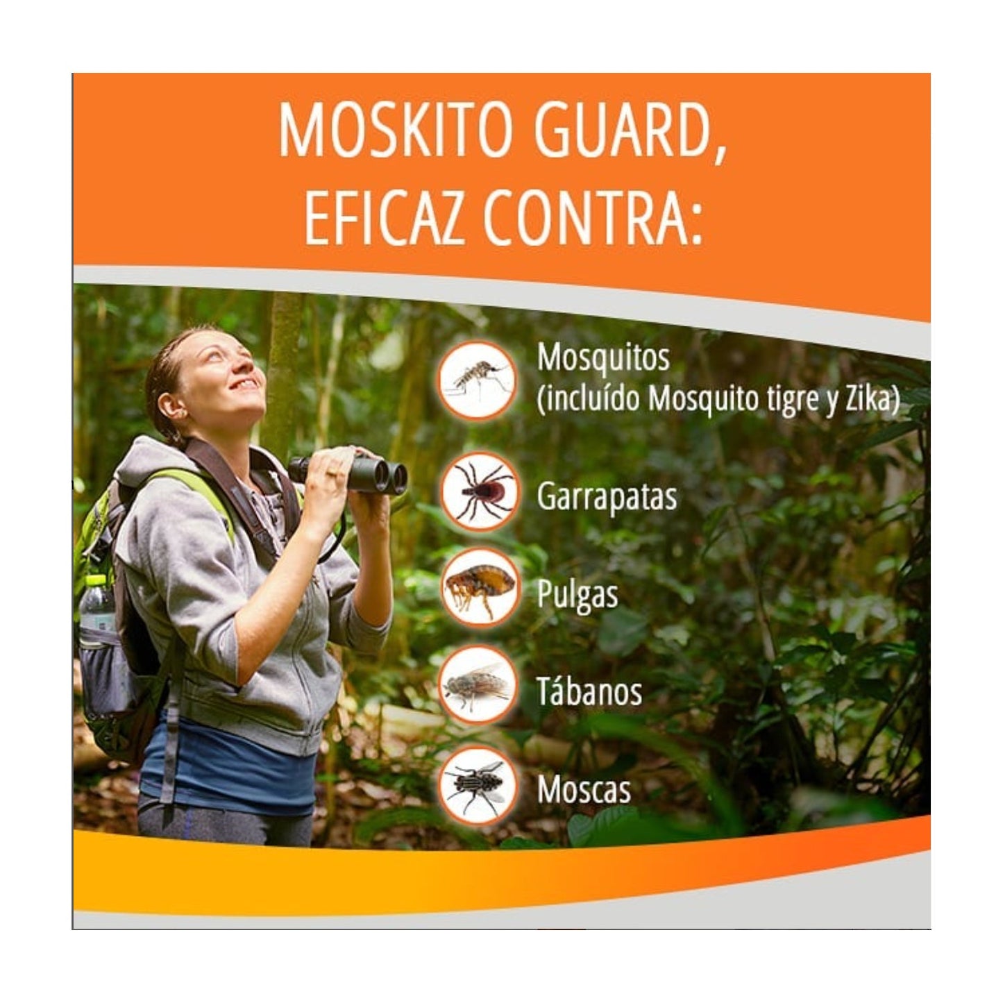 Moskito Guard Antimosquitos Emulsión Repelente 75ml