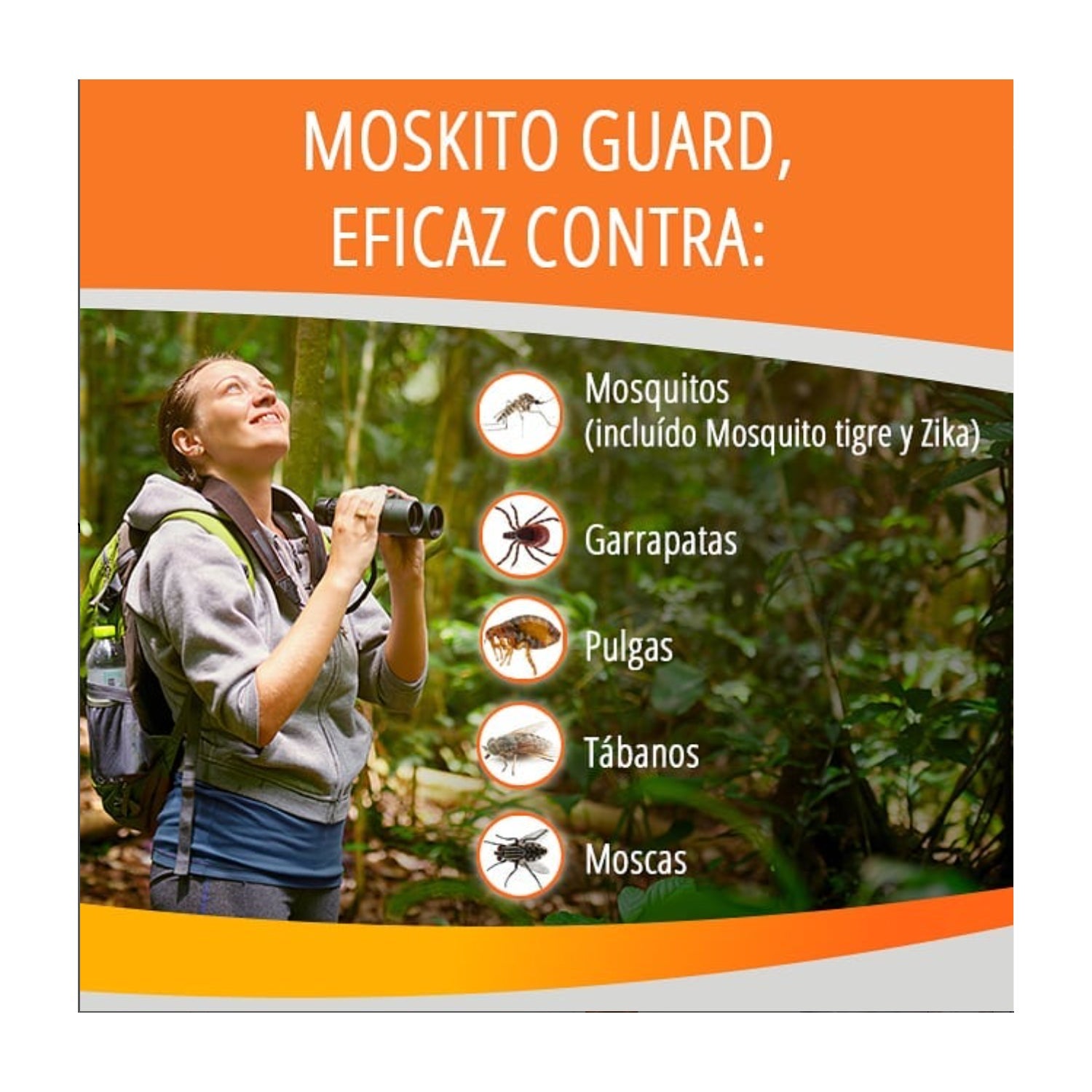 Moskito Guard Antimosquitos Emulsión Repelente 75ml
