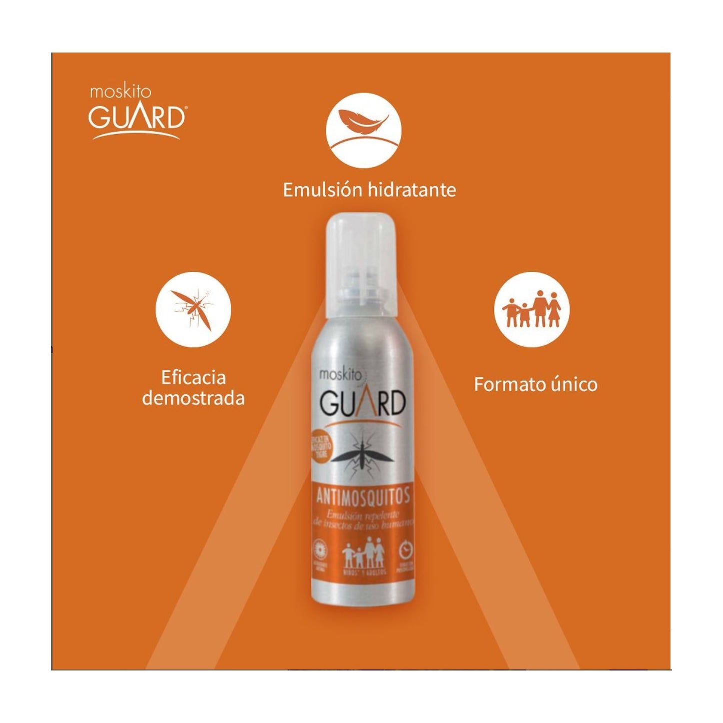 Moskito Guard Antimosquitos Emulsión Repelente 75ml
