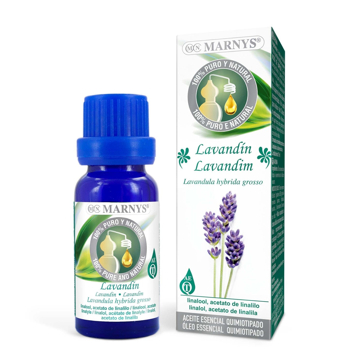 Marnys Aceite Esencial de Lavandín 15 ml