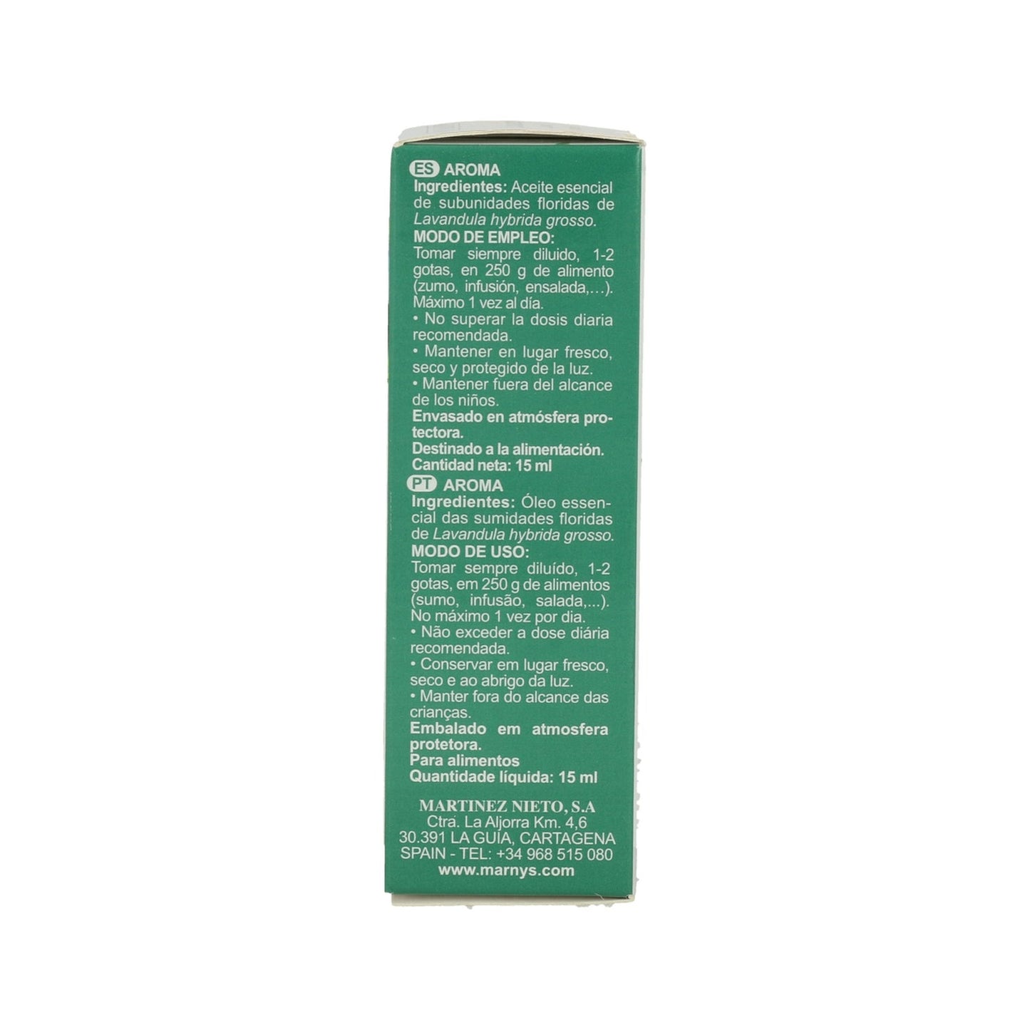 Marnys Aceite Esencial de Lavandín 15 ml