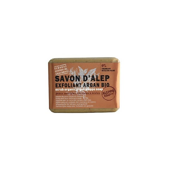 Jabón de Alepo Sav D'Alep Exfol Argan Bio 100G