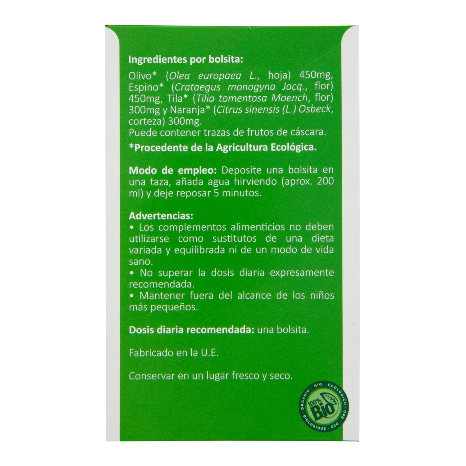 Artemis Tisana Redutens-T Bio 20 uds