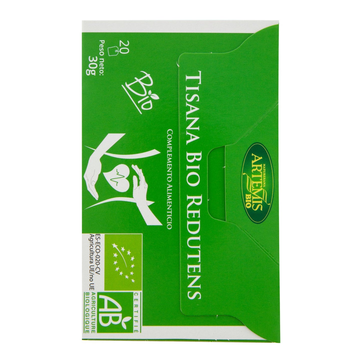 Artemis Tisana Redutens-T Bio 20 uds