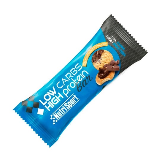 Nutrisport Barrita Low Carbs Choco-Galleta 60g