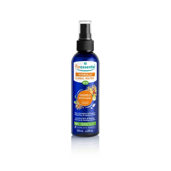Puressentiel Organic Witch Hazel Hydrolat 200 ml