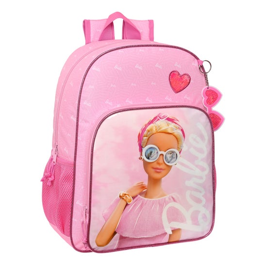 Safta Mochila 33 cm Carro Barbie Girl 1 ud