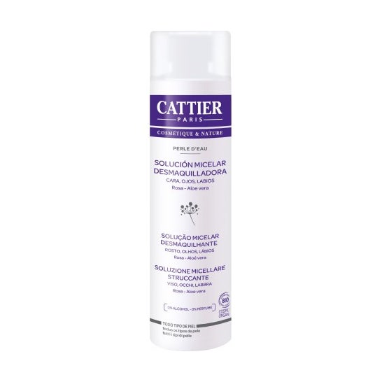 Cattier Micellar Solution 3 em 1 300ml