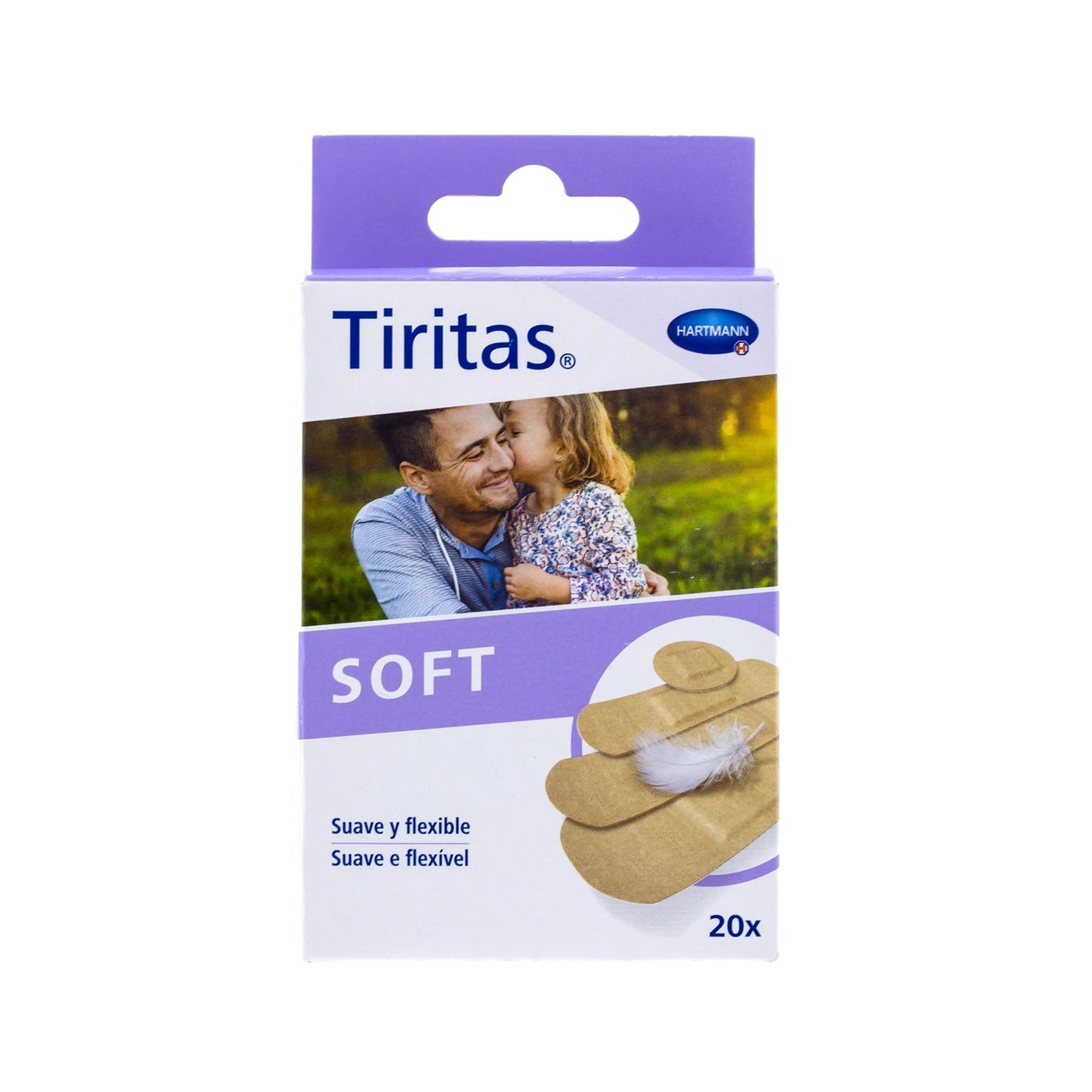 Hartmann Tiritas Soft 20 Tiritas