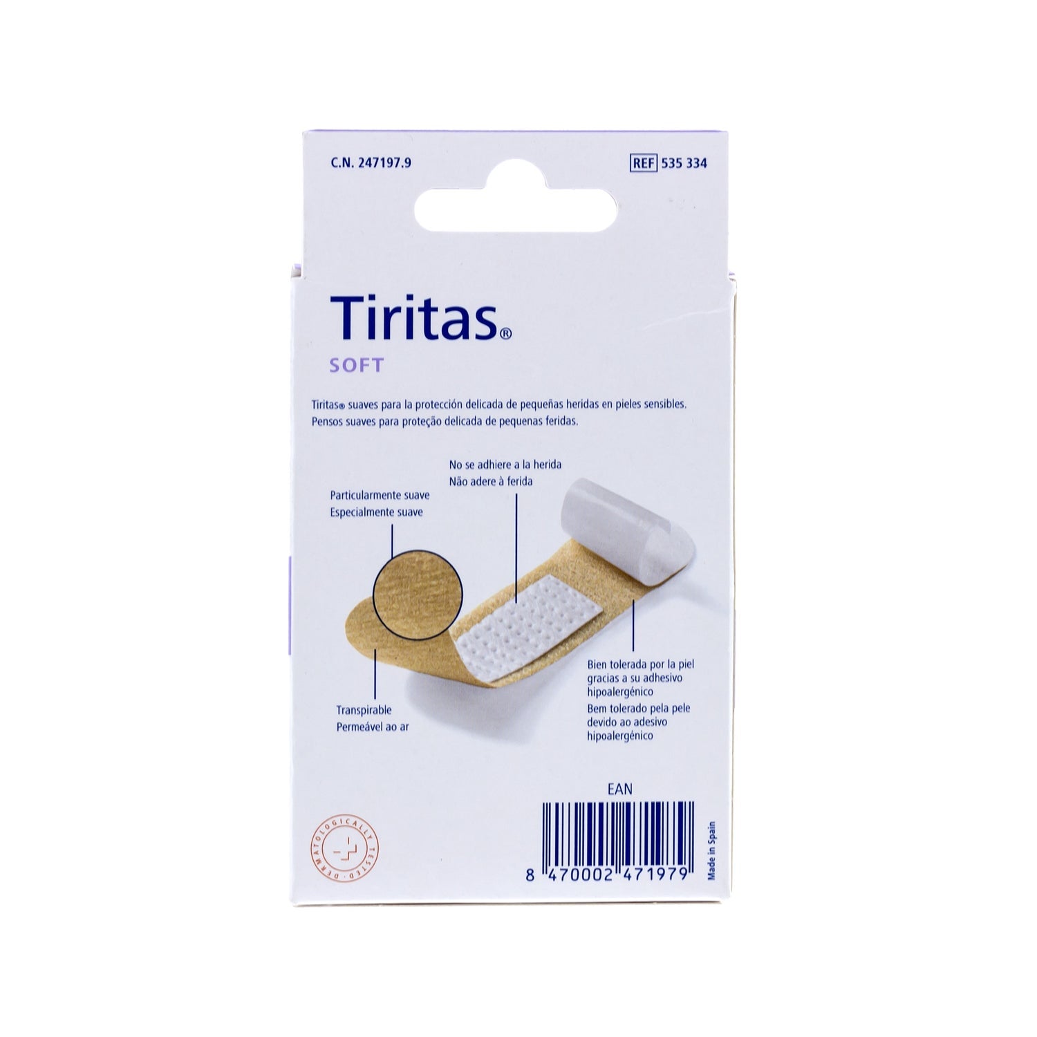 Hartmann Tiritas Soft 20 Tiritas