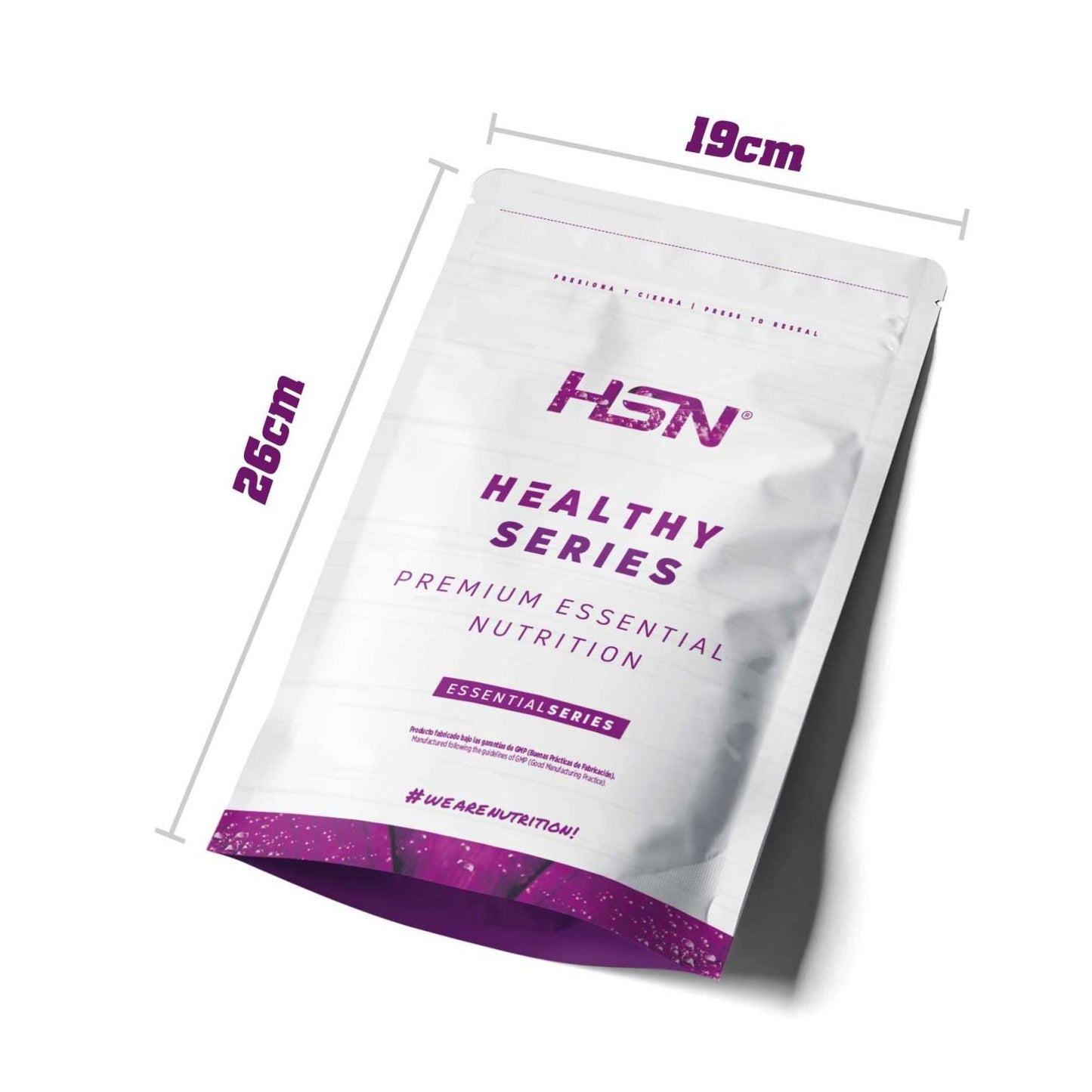HSN Chlorella en Polvo Sin Sabor 500 g