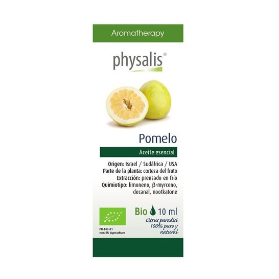 Physalis Aceite Esencial de Pomelo Bio 10 ml