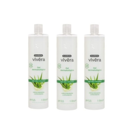 Acofar Vivera Gel Aloe Vitamina E 3x1L